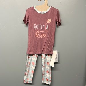 Kickee pants short sleeve spring day kites